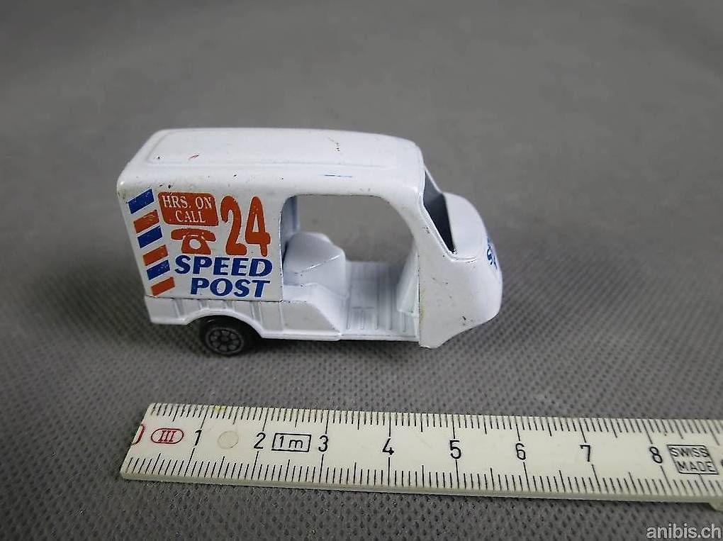 Modellini d'auto: "Speed Post" Model Car "24 HRS ON CALL" Dreirad-Bus – Usato da Zürich venduto da axolottchen 3
