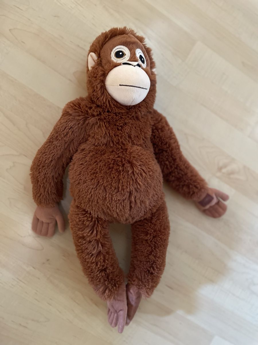 Ikea Spielzeuge: Plüsch Affe Ikea – Neu (gemäss Beschreibung) aus Kölliken von