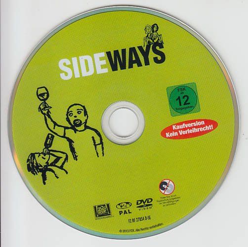 Tous les DVDs: Sideways – D'occasion à Stäfa par Supertramp73 4