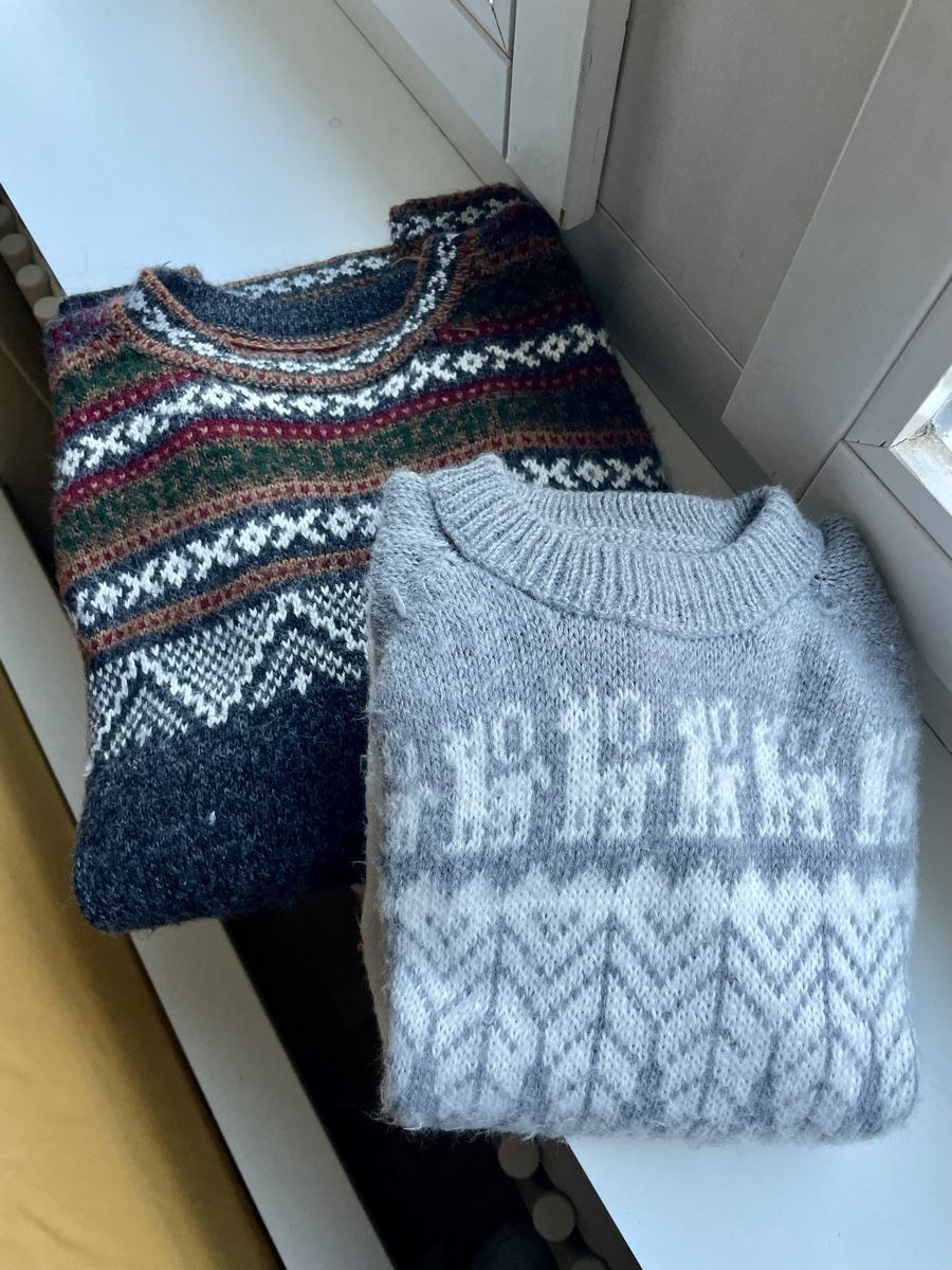 Maglioni & Felpe: Handgemachter Pullover aus Peru, Gr. S/M, Lama/Alpaca Wolle – Nuovo (secondo la descrizione) da Zürich venduto da Carlajimena 9