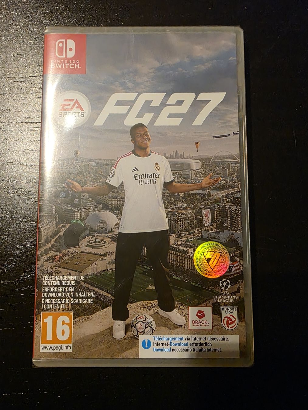 Nintendo Spiele: Nintendo Switch FC 27 – Neu und originalverpackt aus Oeschgen von Adriano1980