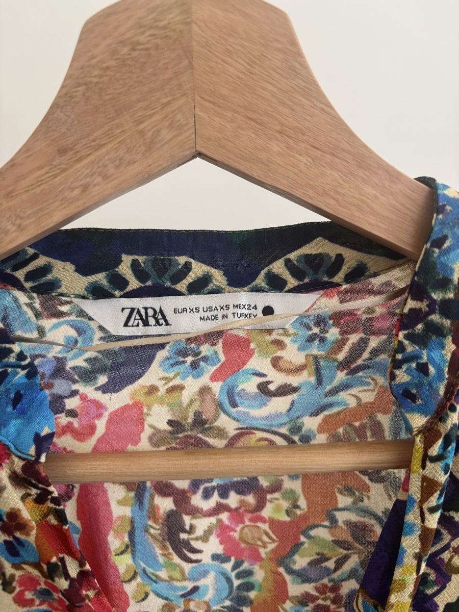 Zara Vestiti: Zara Summer Dress - XS – Usato da Erlenbach ZH venduto da Ma.Pi 3