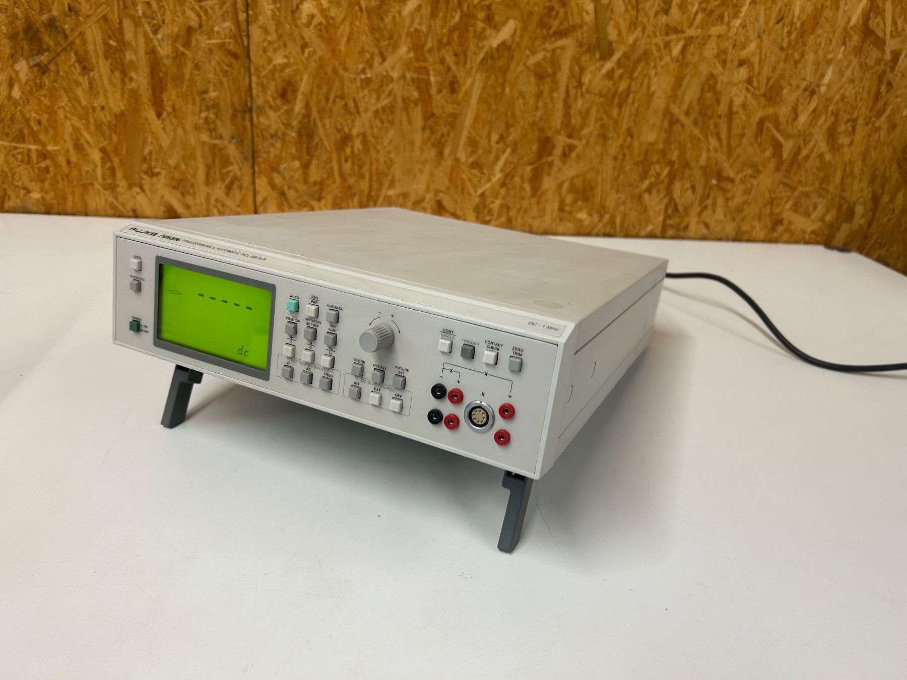 Fluke Misurare: Fluke PM6306 RCL Meter – Usato da Schupfart venduto da philippb06