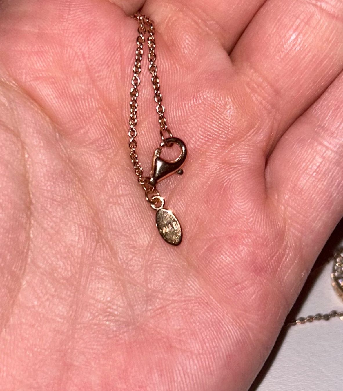 Pandora Catenine: Pandora Halskette Rosegold – Nuovo (secondo la descrizione) da Züberwangen venduto da Celina_Bauer 1