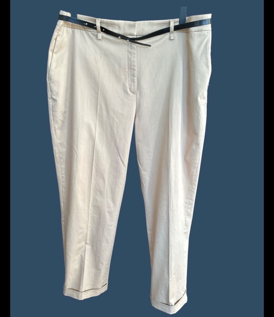 S.Oliver Pantaloni: S.Oliver pantalon large beige – Nuovo e nell'imballaggio originale da Vuisternens-Romont venduto da gol_xp6p 4