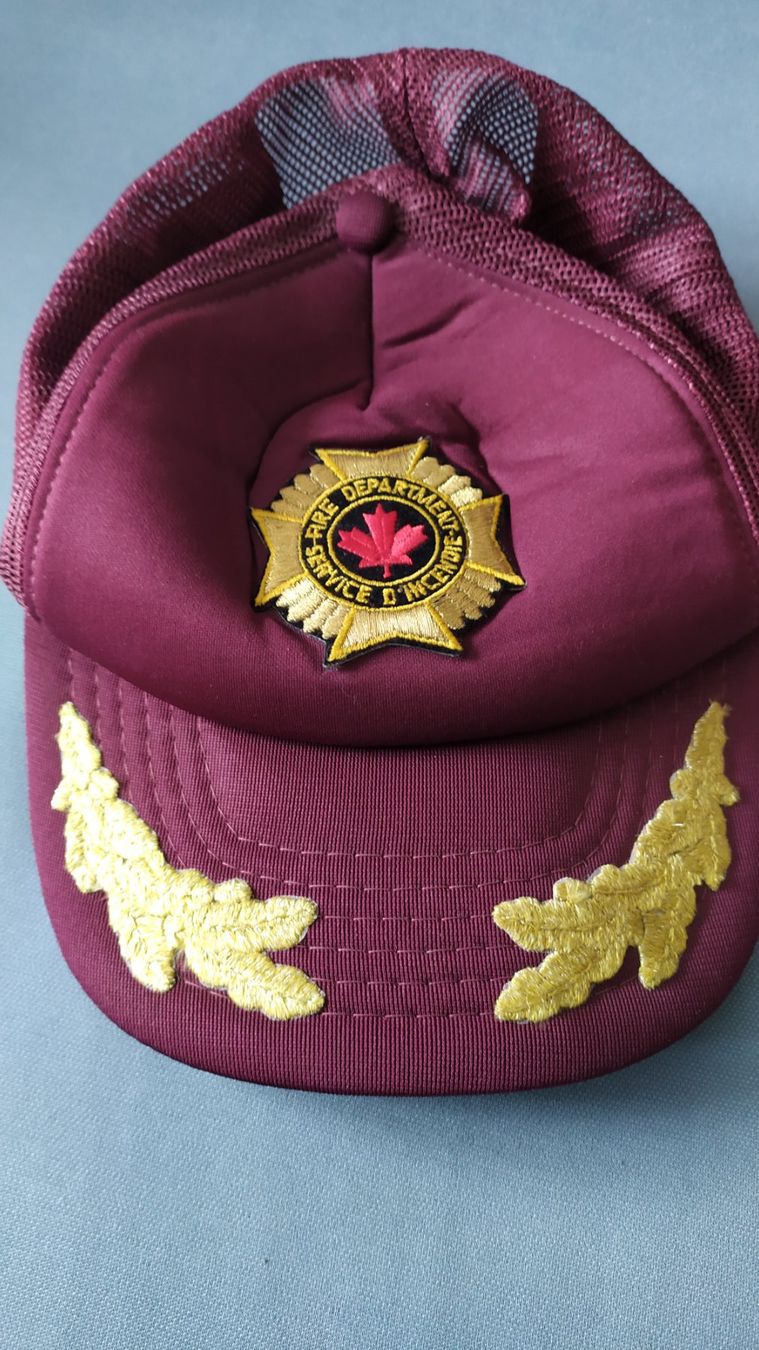 Copricapi, berretti & cappellini: Casquette "service d'incendie" – Nuovo (secondo la descrizione) da Chezard St-Martin venduto da Loucail 6