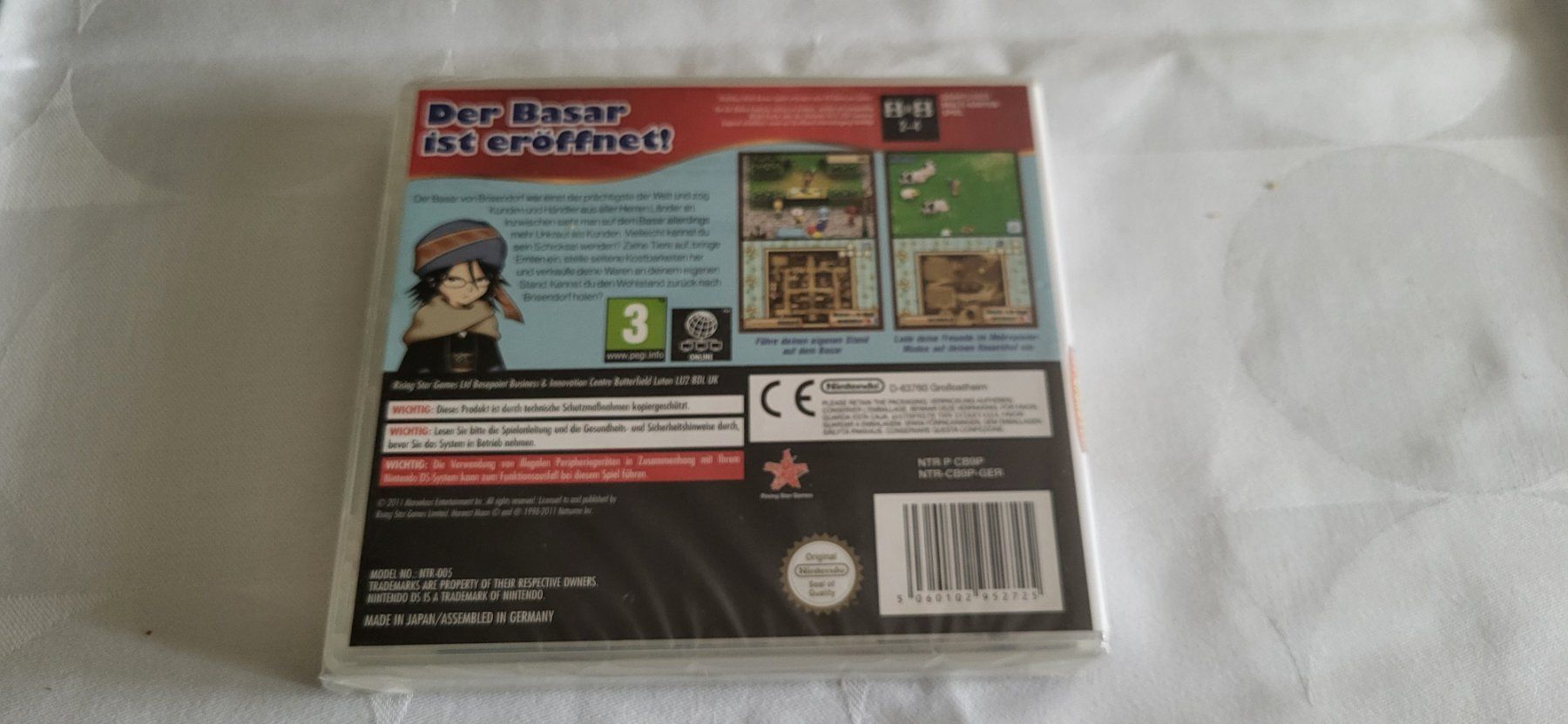 Pokémon Giochi: Harvest Moon "Der Grossbazaar " neu Nintendo DS – Nuovo (secondo la descrizione) da Gretzenbach venduto da Uli1980 4