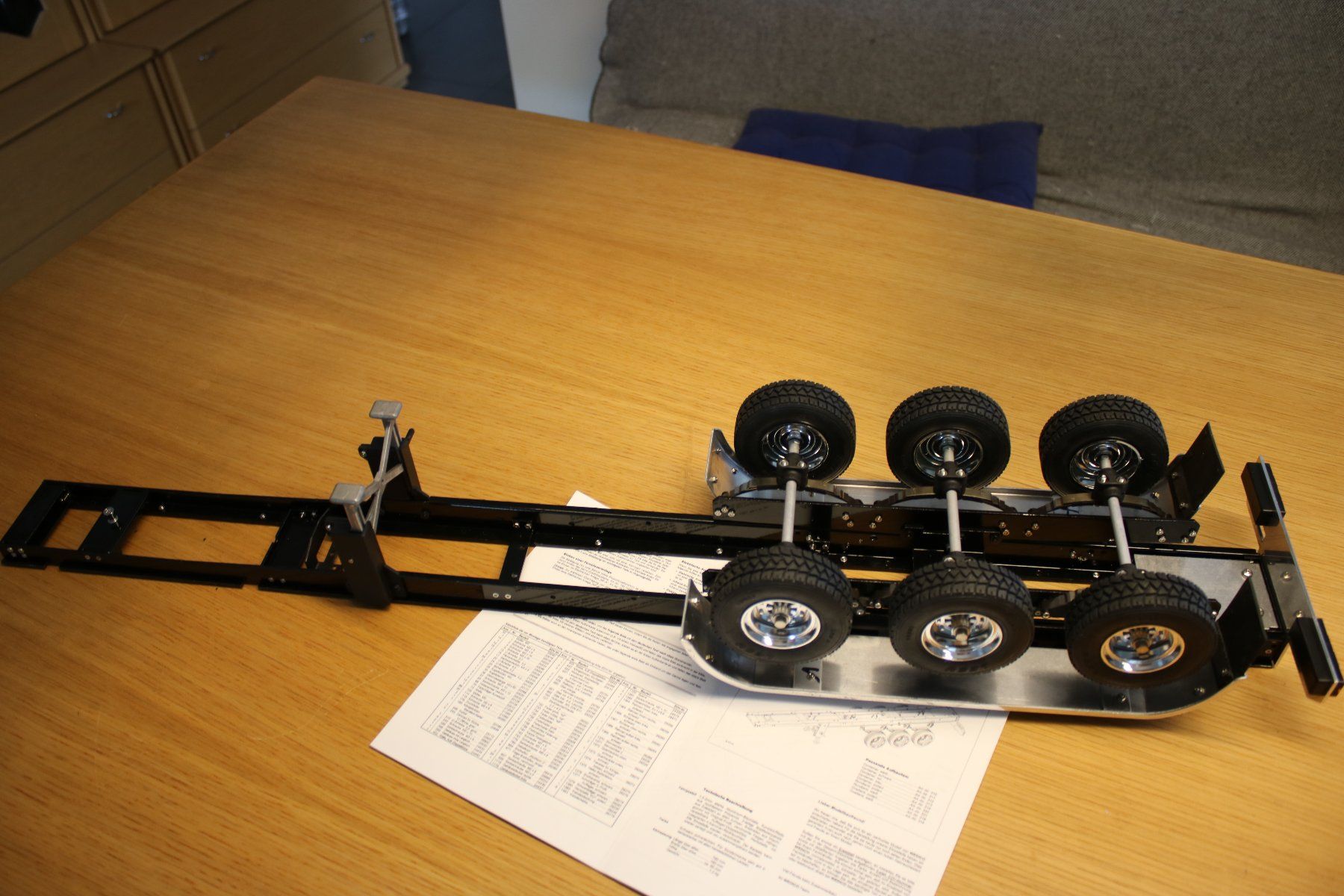 Wedico Modellismo RC: Wedico  Profi-Fahrgestell – Nuovo (secondo la descrizione) da Winterthur venduto da Anef 1