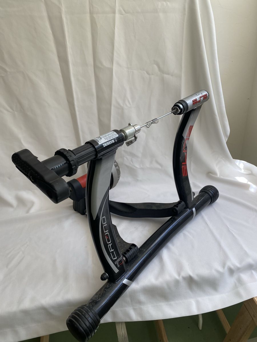 Hometrainer: Elite Crono Fluid 2 Bike Velo Trainer – Usato da Prangins venduto da melodeonman