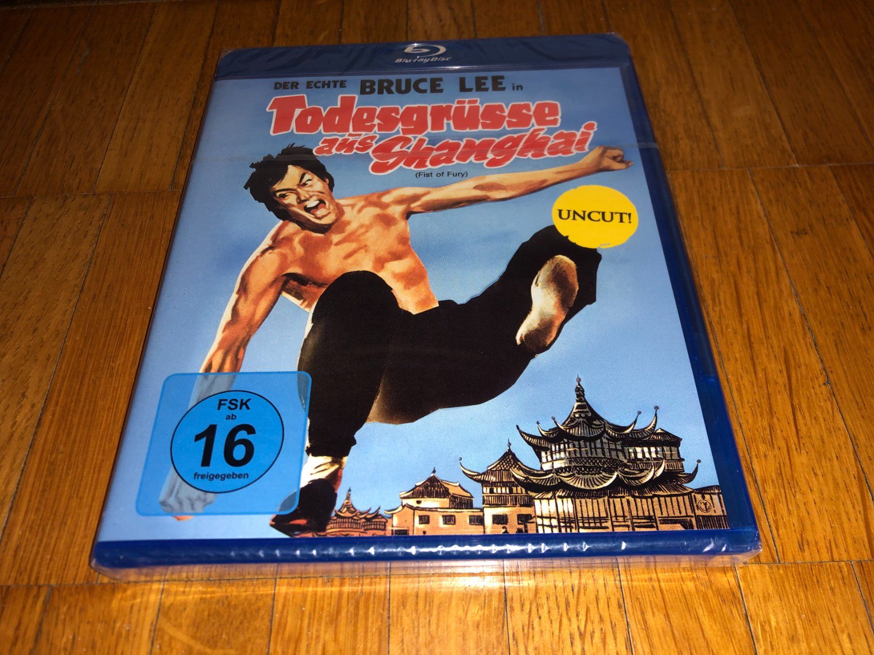 Tutti i DVDs: Todesgrüsse aus Shanghai - UNCUT – Nuovo e nell'imballaggio originale da Basel venduto da havsok