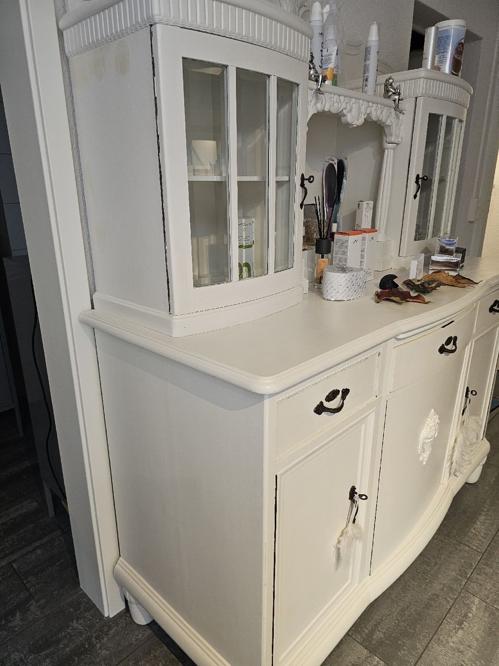 Credenze: Antikes Sideboard Buffet – Usato da Wünnewil venduto da Vm0 1
