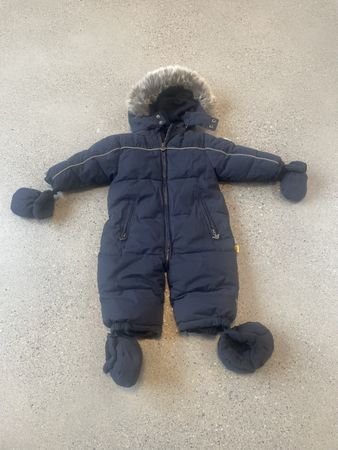 Steiff Baby-Schneeanzug Gr. 74 (9 Monate) – kuschelig warm