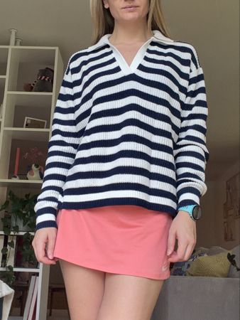 GESTREIFTER DARLING HARBOUR PULLOVER