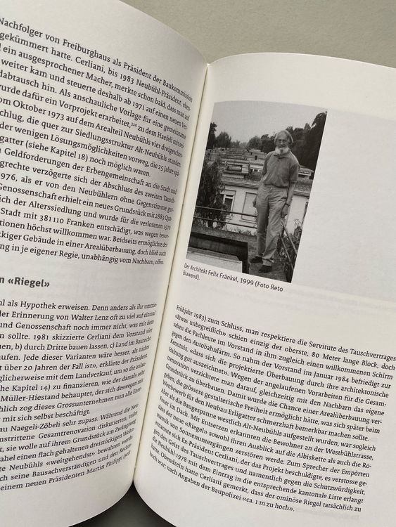 NEUBÜHL. Zürich WERKBUNDSIEDLUNG. Arthur Rüegg. Le Corbusier (Neu ...