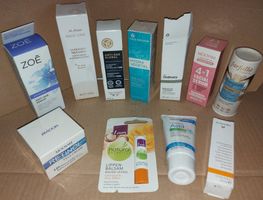 Lot de soins visage,crèmes et sérums,Yves-Rocher,M.Asam,Neuf