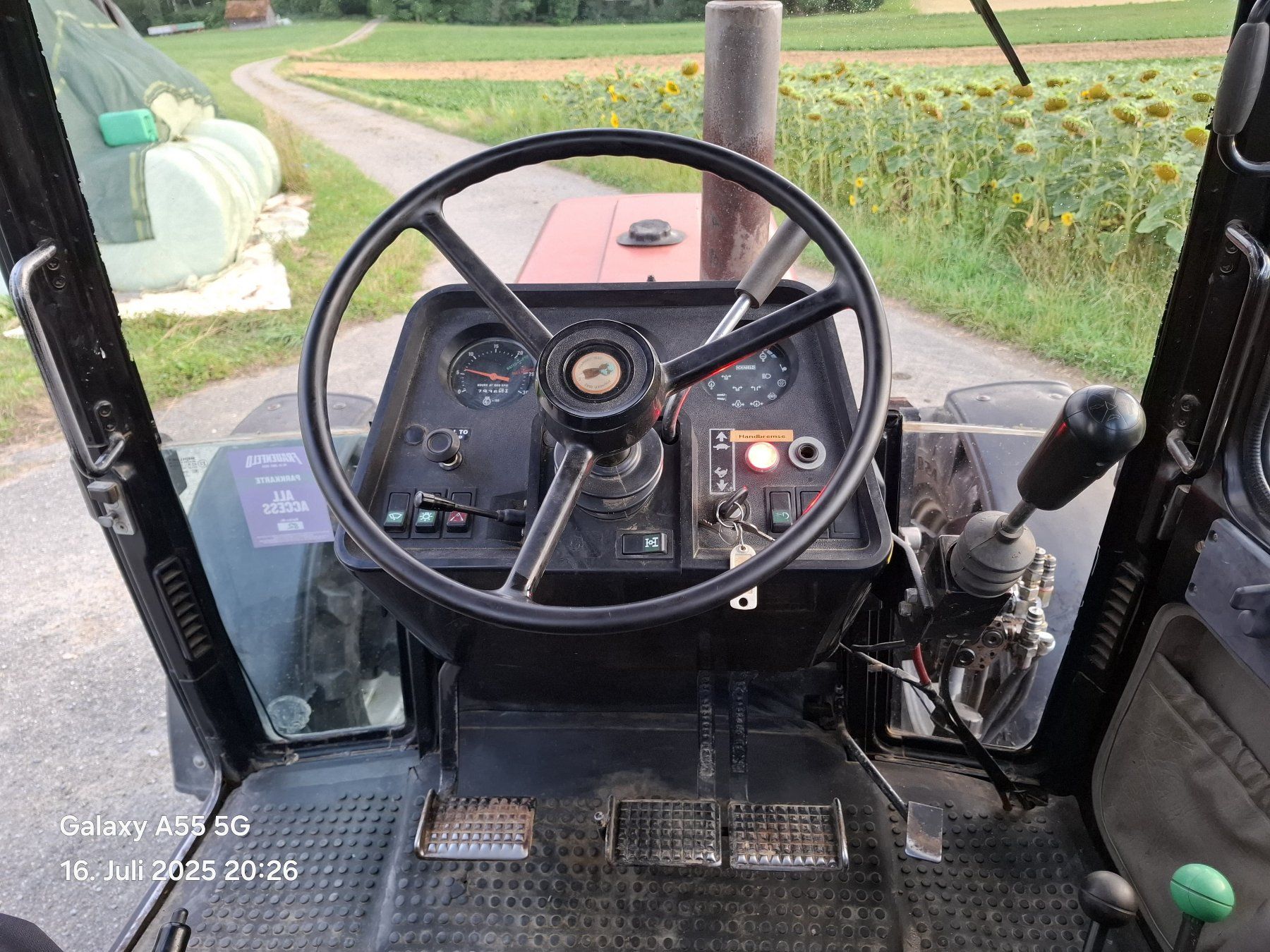 Case IH Traktoren: Traktor Case IH 885XL, Frontlader, – Gebraucht aus Buch b. Frauenfeld von Girsberg 6