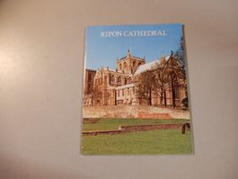 Ripon Cathedral: Broschüre mit Fotos und Geschichte