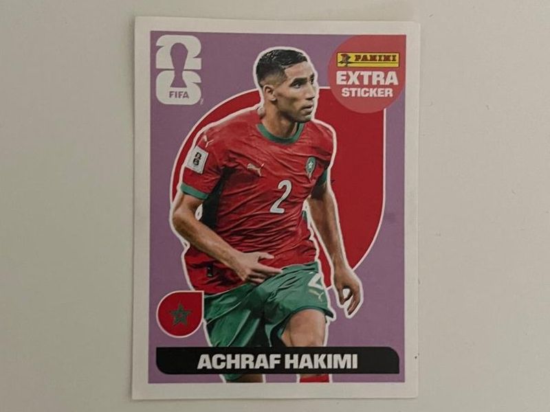 Panini Carte collezionabili: Panini Extra Sticker Hakimi – Usato da Steinhausen venduto da Bobele