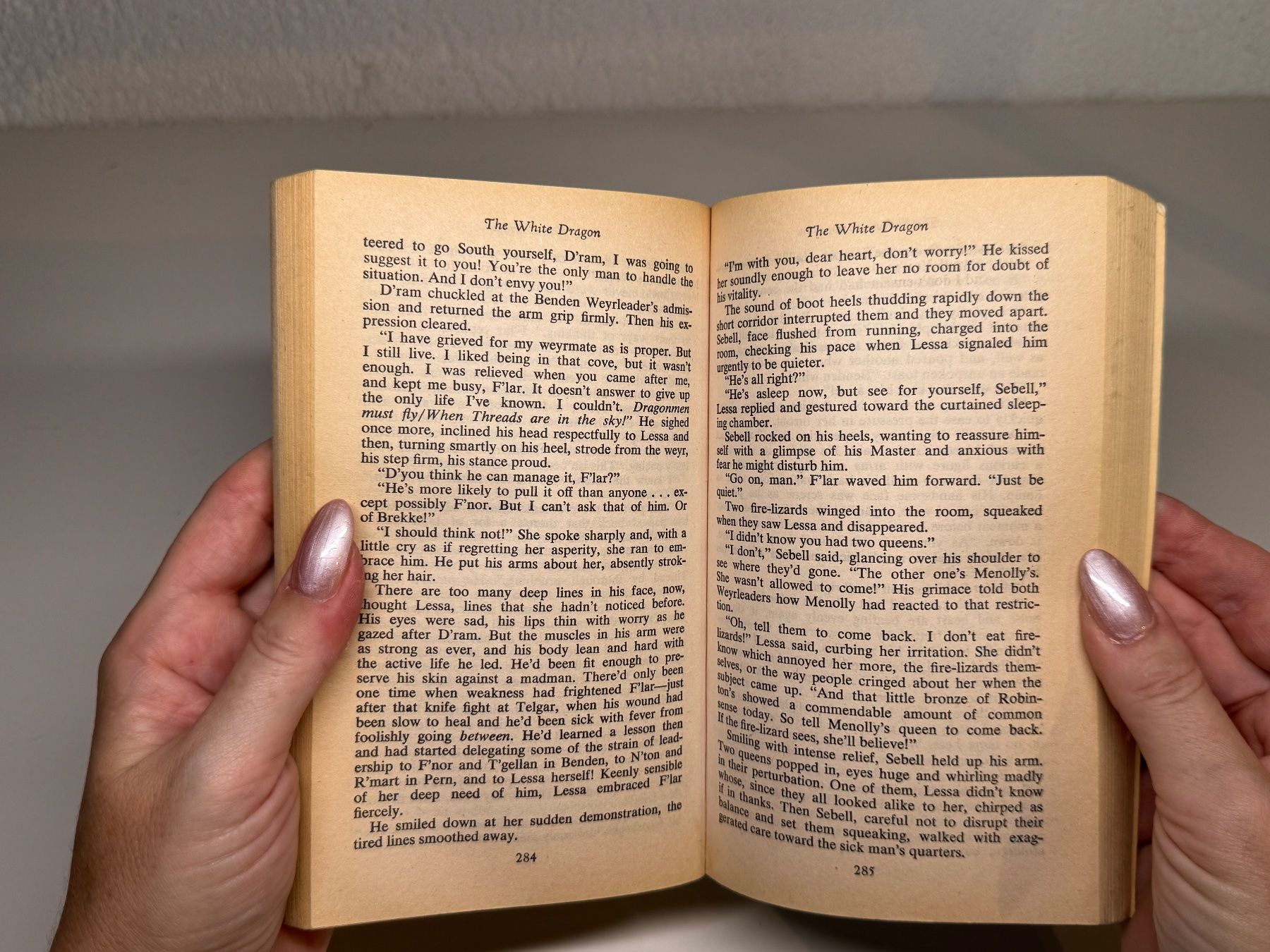 Libri: NOVEL: Anne McCaffrey, The White Dragon – Usato da Grosswangen venduto da English_books 7
