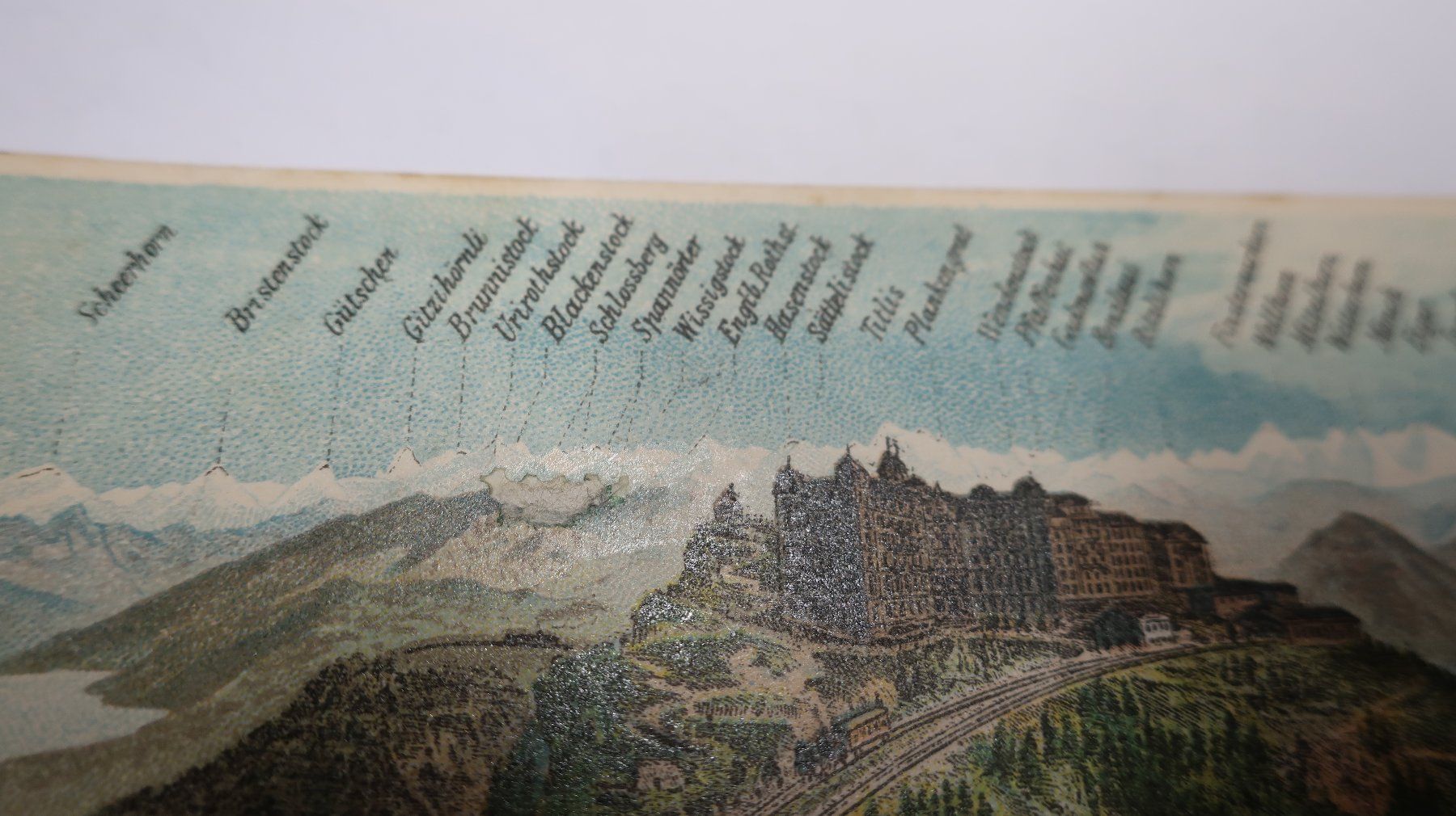 Ansichtskarten: Gruss vom Rigi  1903 – Gebraucht aus Cormoret von Pascalll2001 3