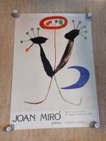 Joan Miró Poster Grafik Siena 1979 Kunstausstellung Druck