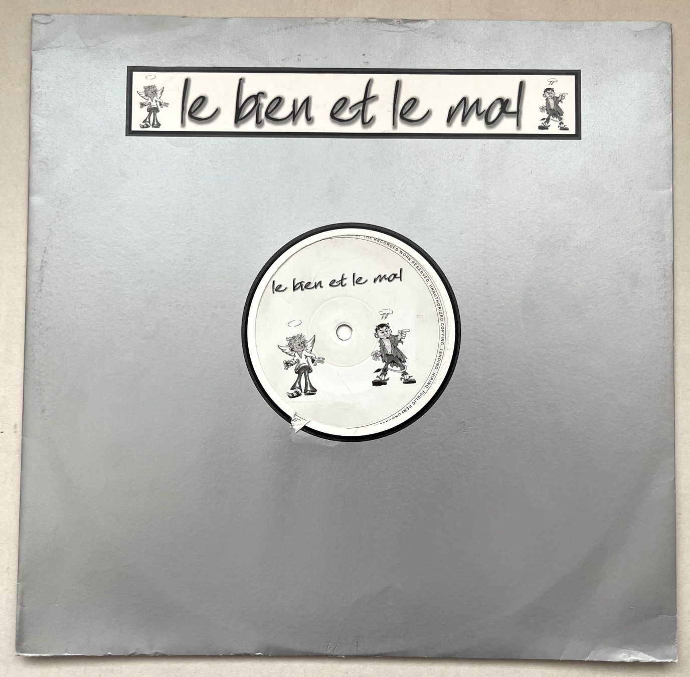 Dischi in vinile: Le Bien Et Le Mal - Vinyl – Usato da Oftringen venduto da Vucki