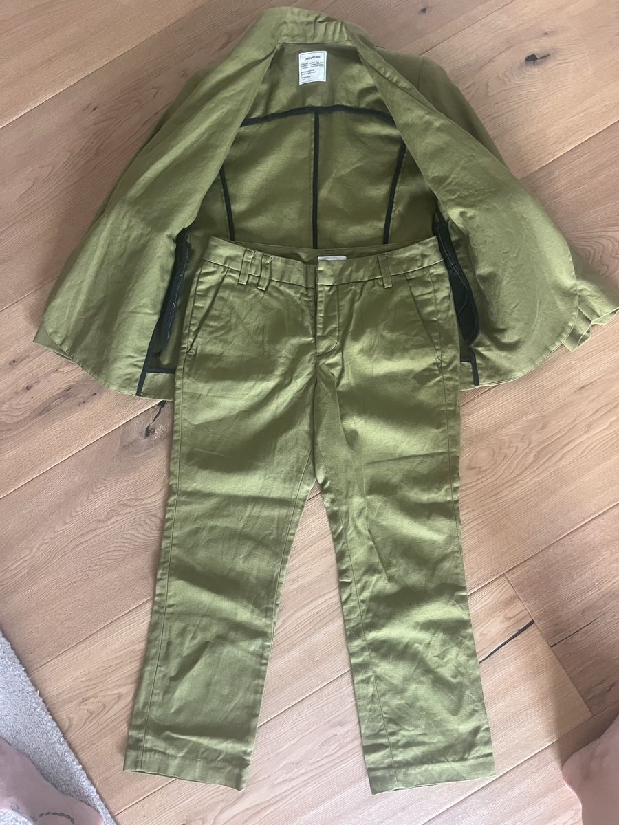Completi & Tailleur: Zadig & Voltaire Anzug Khaki Gr. 36/34 – Usato da Riehen venduto da SalomeTramer 1