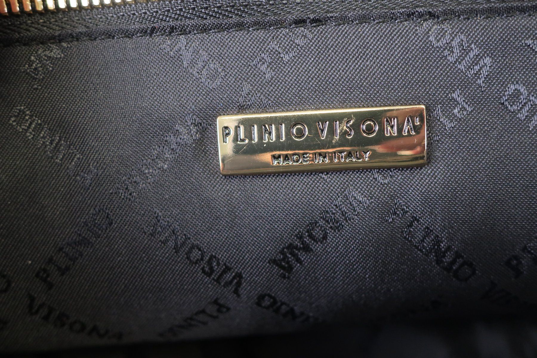 Taschen für Damen: Braune Plinio Visona Handtasche aus Leder – Gebraucht aus Volketswil von brockipfannenstil 5
