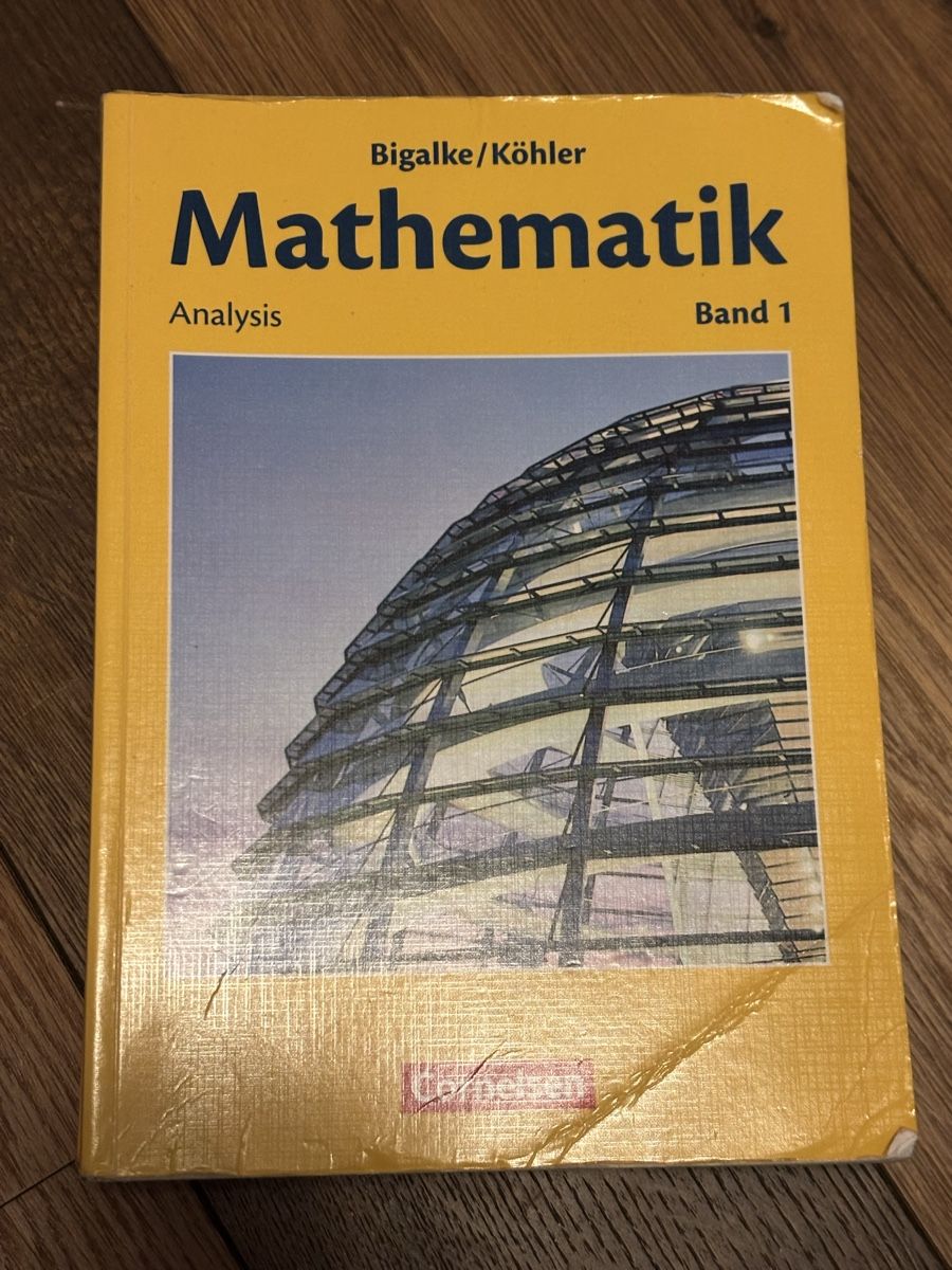Libri: Mathematik Bücher – Usato da Hermetschwil-Staff venduto da and_s67f