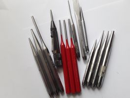 Diverse Splintentreiber