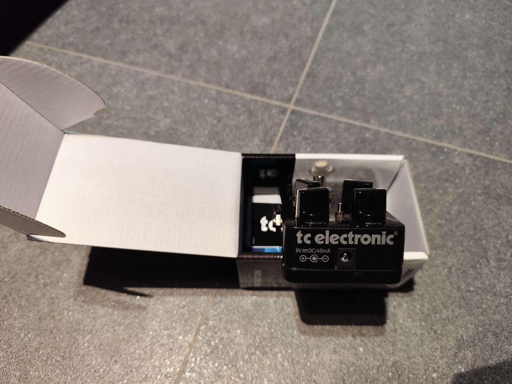 Strumenti musicali: tc electronic DARK MATTER Distortion gebraucht – Usato da Rohrbachgraben venduto da noisenomad 4