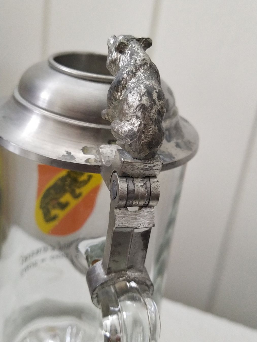 Feldschlösschen Verres: Chope à bière Feldschösschen commémorative – D'occasion à Le Mont-sur-Lausanne par Atelier_Rezart 7