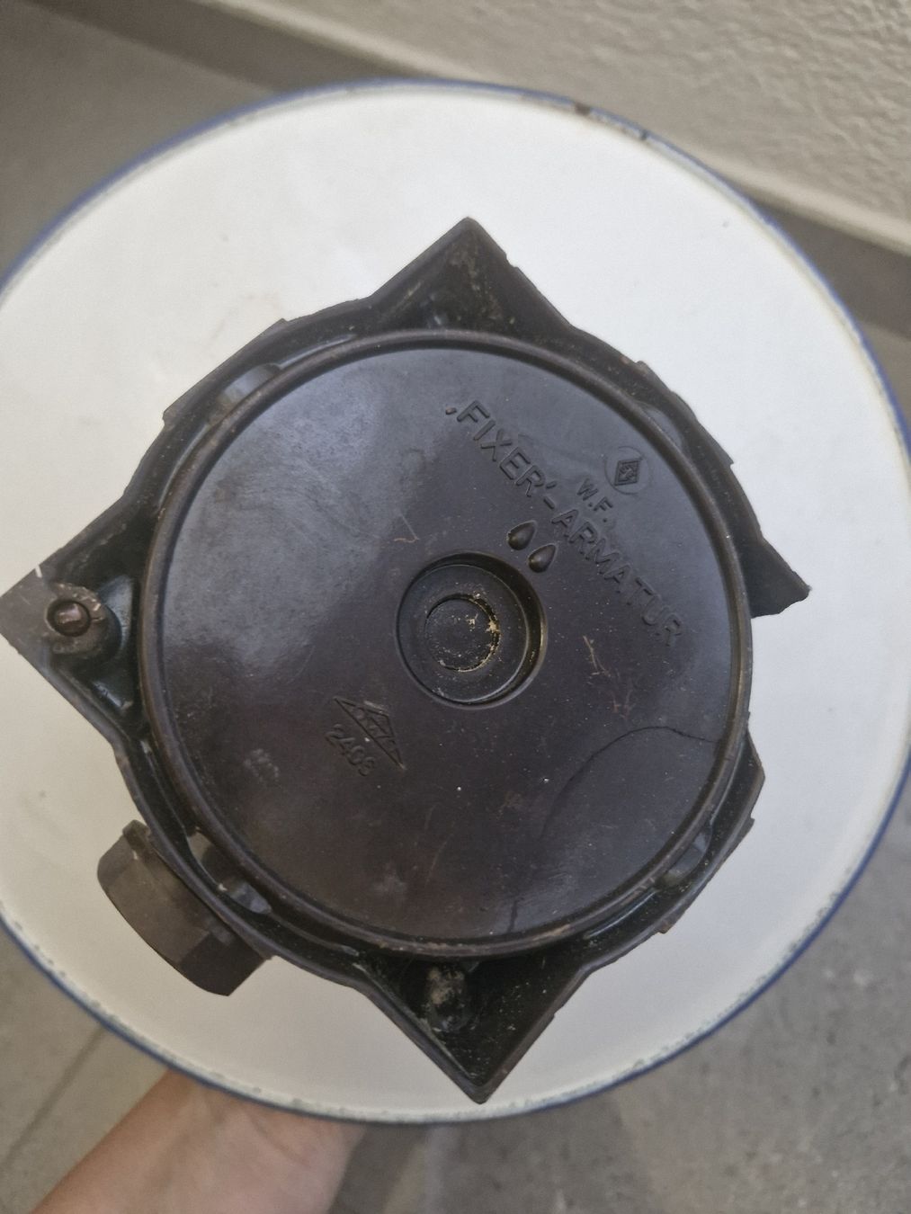 Kronleuchter & Deckenlampen: Alte/Antike Lampe  – Gebraucht aus Hergiswil LU von 88winu 2