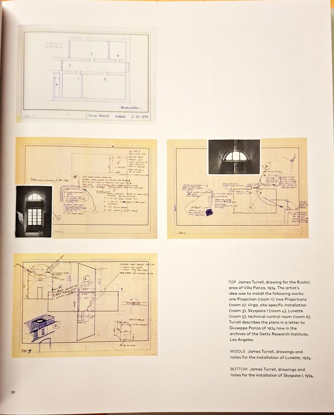 Livres: Robert Irwin Villa Panza James Turrell Buch Kunst Top! – Neuf (Voir description) à Niederglatt ZH par Siegfried67 6
