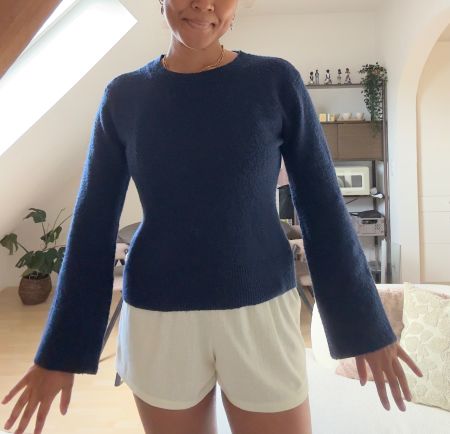 Warmer Strickpullover