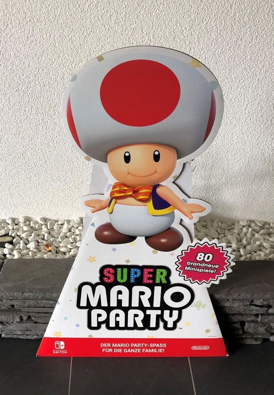 Nintendo Jeux: Super Mario Party Toad Aufsteller – D'occasion à Kestenholz par Matti_10