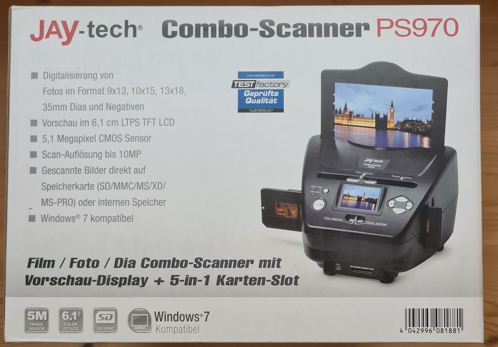 Jay Tech ComboScanner PS970 Kaufen auf Ricardo