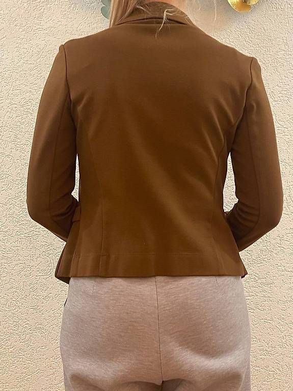 Jacken: Blazer Impérial Fashion brun – Gebraucht aus La Tour de Peilz von Caly21 3