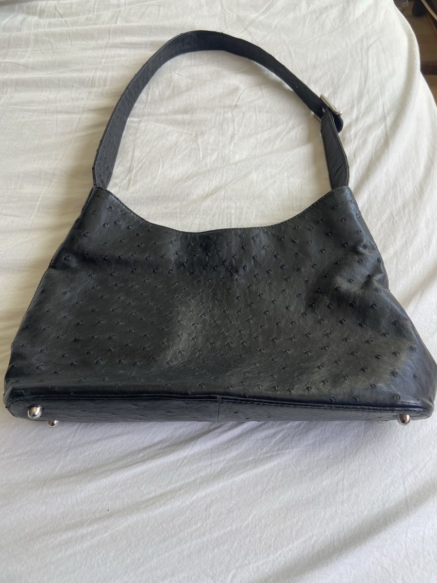 Taschen für Damen: schwarze Lederhandasche – Gebraucht aus Niederrohrdorf von Lou_9hq6 1
