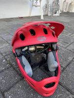 Bell Super 3R MIPS Fahrradhelm  Rot, Grösse S (52-56 cm)