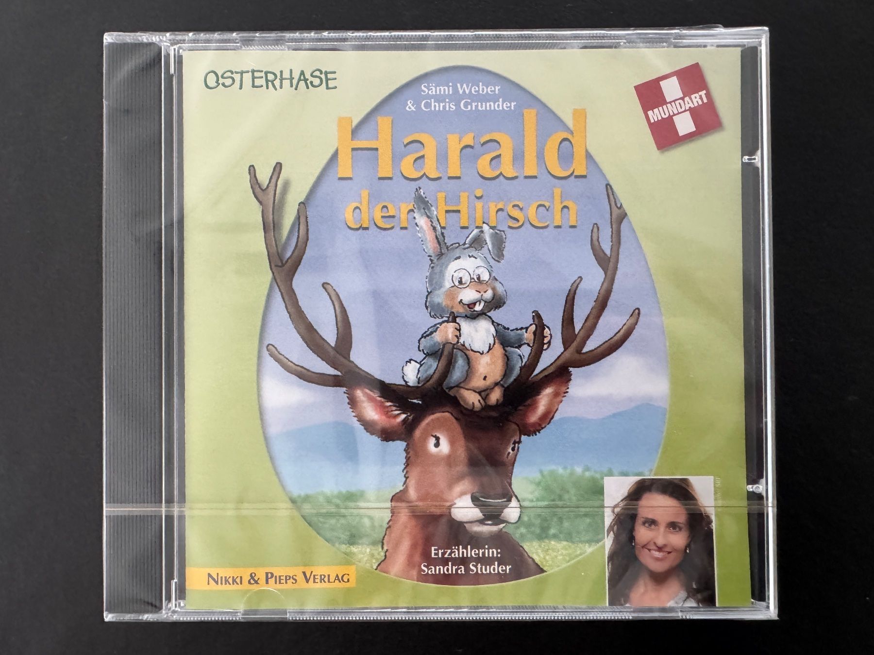 Audiolibri: Neu** Hörbuch CD Ostern - Harald der Hirsch – Nuovo e nell'imballaggio originale da Zollikon venduto da Krenapf