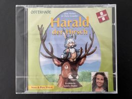 Neu** Hörbuch CD Ostern - Harald der Hirsch