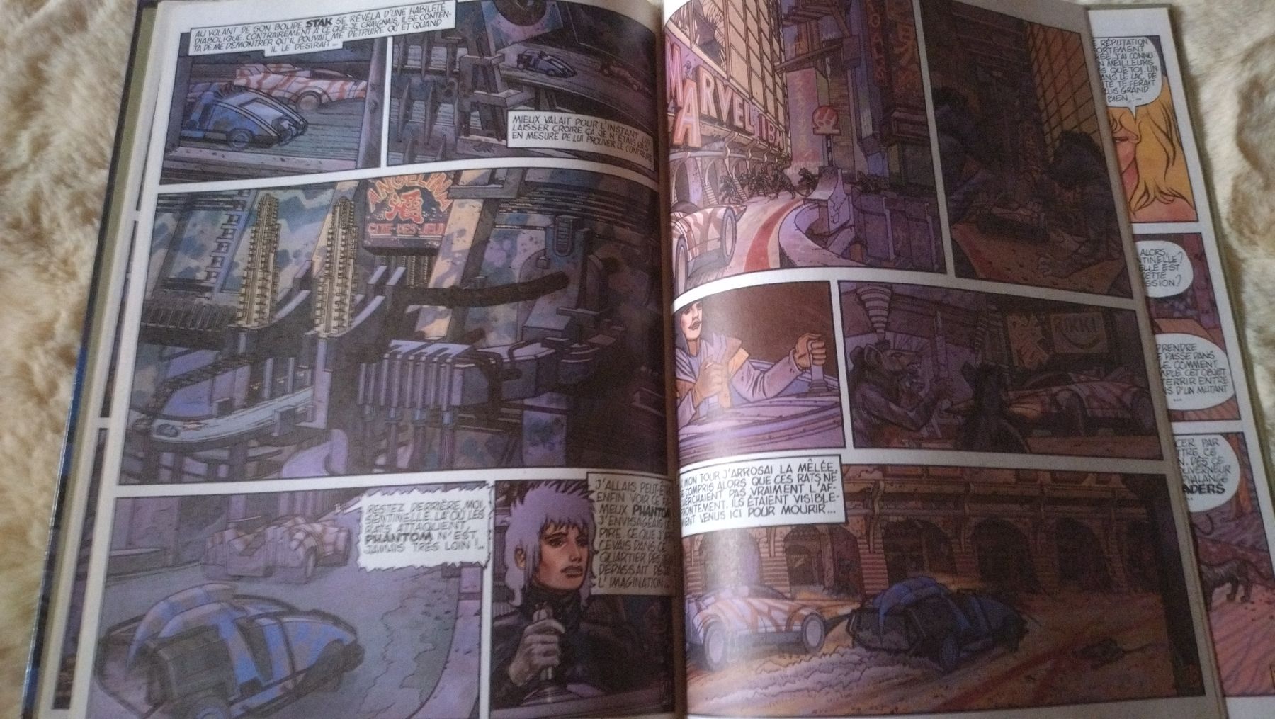 Fumetti: Phantom Blue II - GAUCKLER/HOUSSIN - EO – Usato da Farvagny-le-Grand venduto da LaCaverne 4