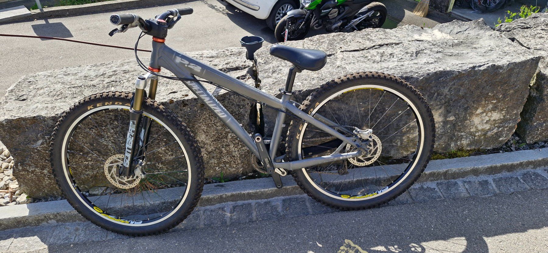 Specialized Biciclette: Specialized P2 – Usato da Klingnau venduto da Lordic1703