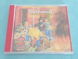 Fünf Freunde und die goldene Schlange Enid Blyton CD