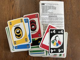 Original UNO Kartenspiel, Amigo Spiele , gebraucht