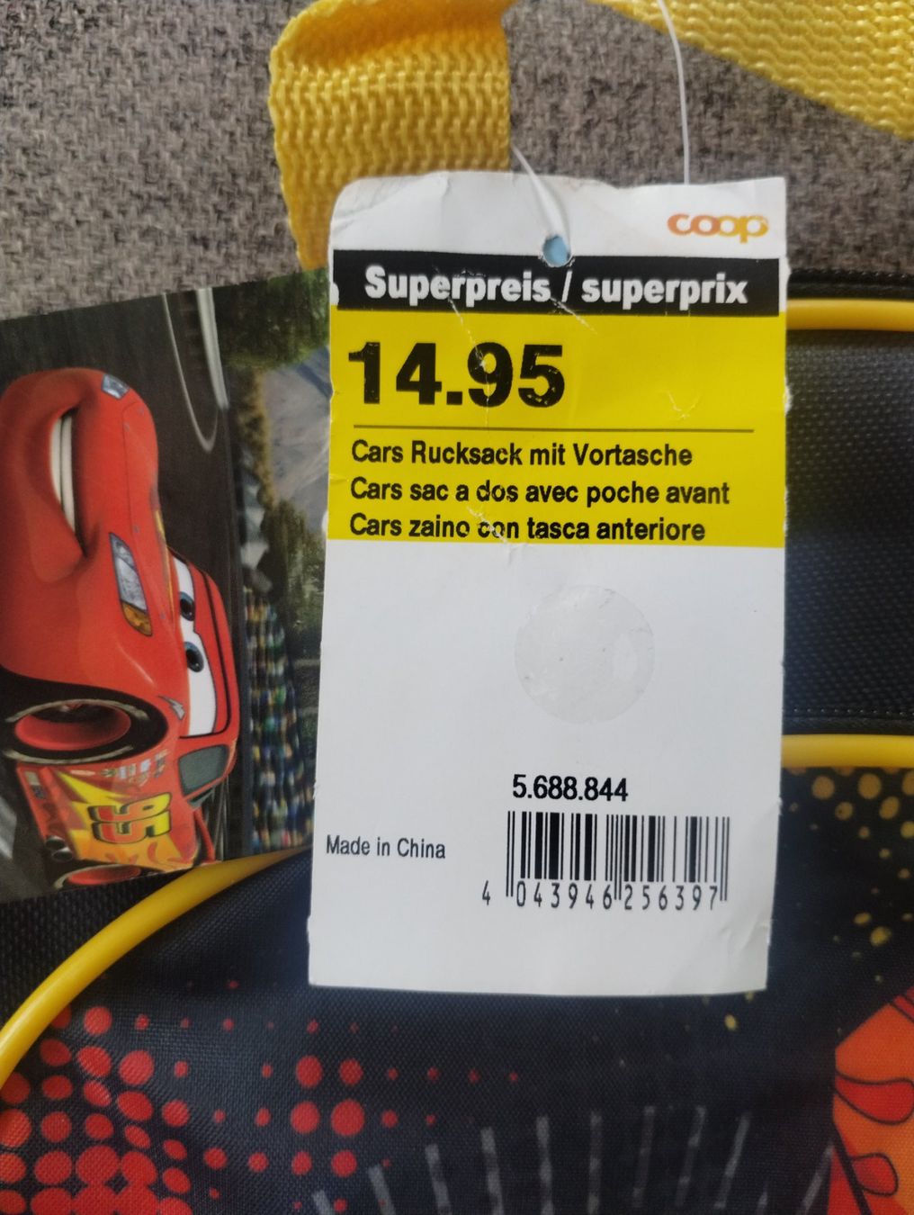 Kindertaschen: Sac a dos enfant poche avant – Neu und originalverpackt aus Lausanne von Martinucci 3