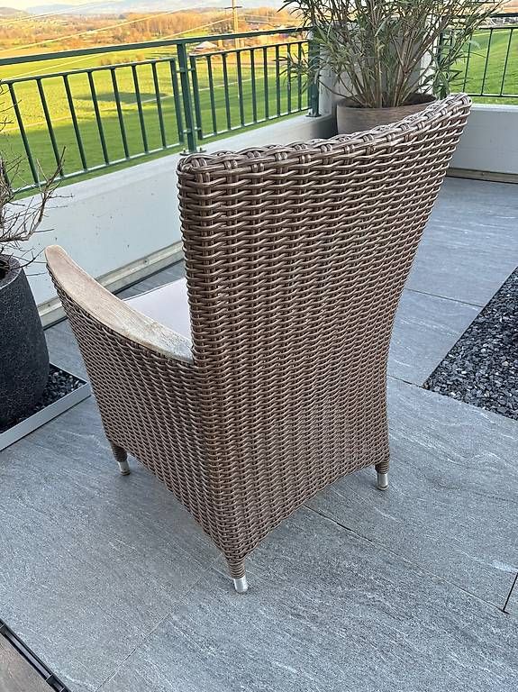 Sedie: 5 Rattan Gartenstühle – Usato da Aristau venduto da Perth 1
