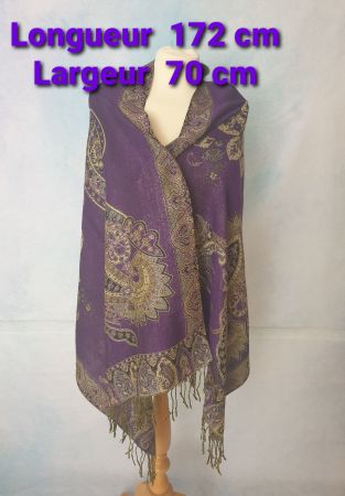 Pashmina violet