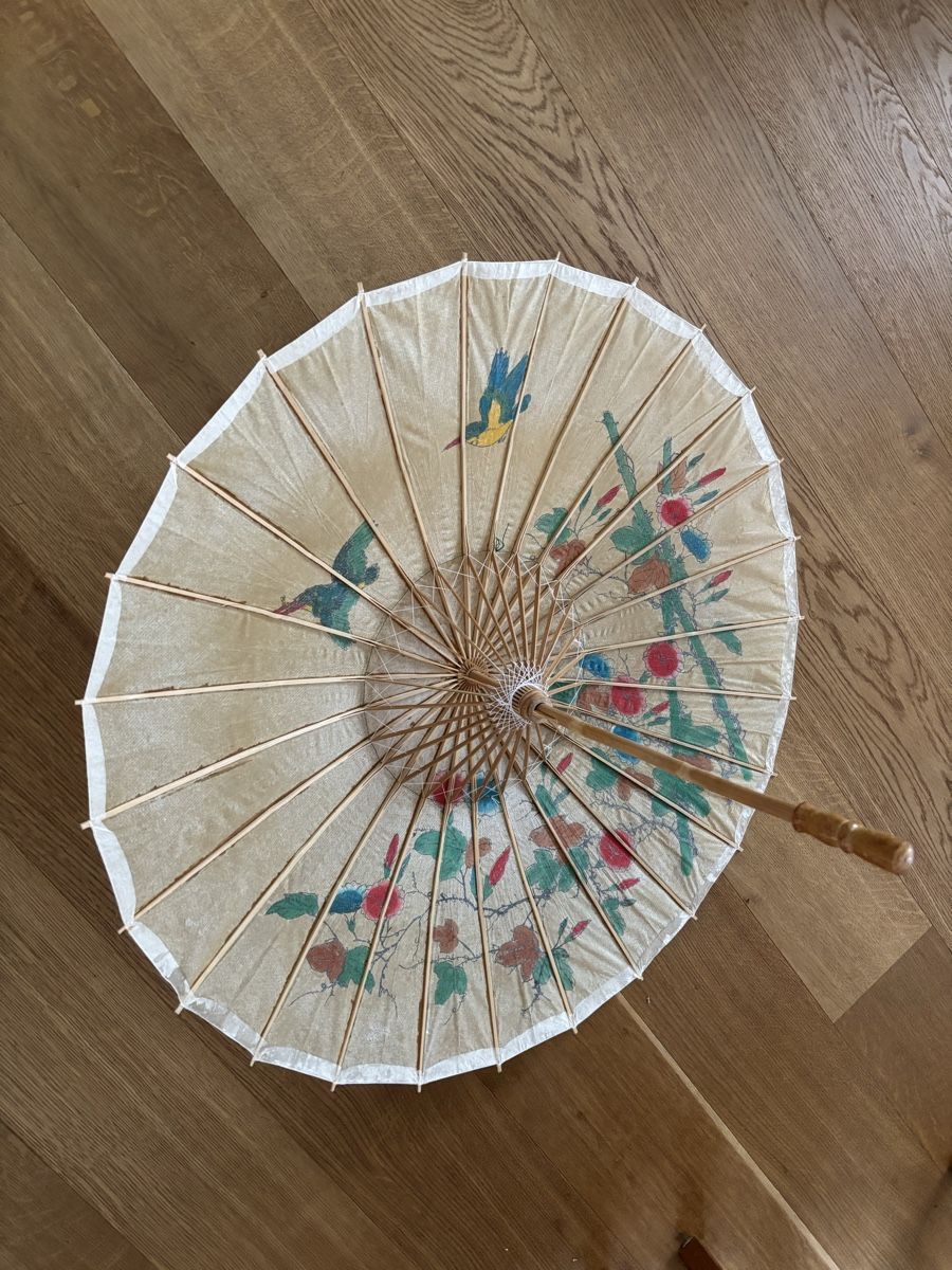 Ombrelloni: Papier Sonnenschirm – Usato da Würenlos venduto da Ashley24 2